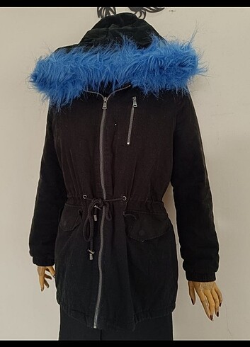 Siyah pelus mont