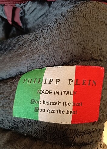 l Beden bordo Renk Philipp plein