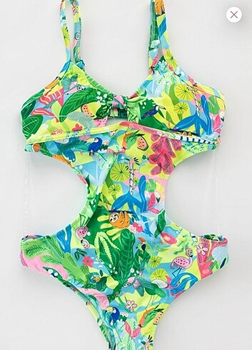 Penti 9-10 yaş kız çocuk bikini