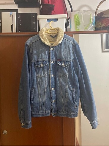 Coton Erkek Kot Yünlü Ceket