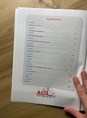  Beden Renk Matematiğin İlacı Ayt soru Bankası