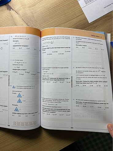  Beden Matematiğin İlacı Ayt soru Bankası