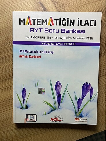 Matematiğin İlacı Ayt soru Bankası