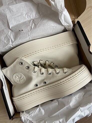 Converse Chuck Taylor All Star Modern Lift Platform Canvas Kadin