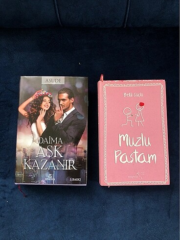 2 ciltli aşk kitabı tekli de alabilirsiniz