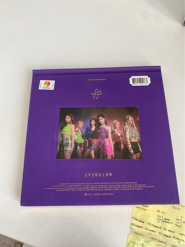 Diğer everglow album