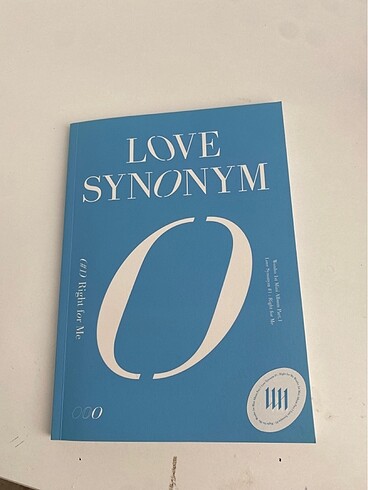 love synonym wonho
