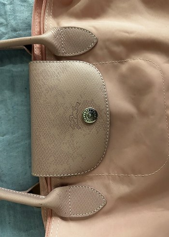 Pembe longchamp s boy