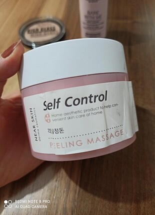 Missha self control peeling massage