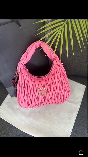 Zara Miu miu kadın çanta