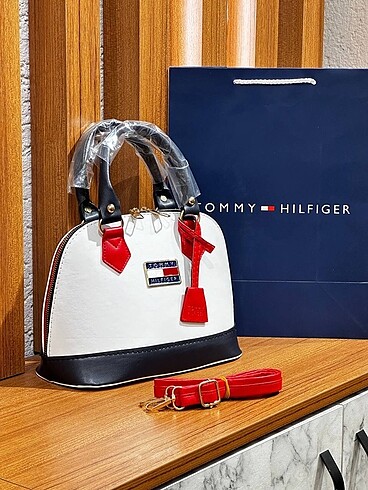 Tommy Hilfiger Tommy Hilfiger kol çantası
