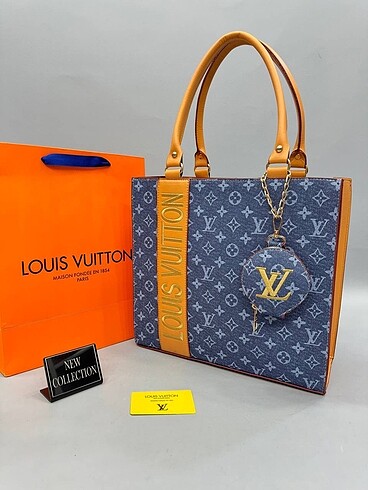  Beden kahverengi Renk Louis vuitton kadın çanta