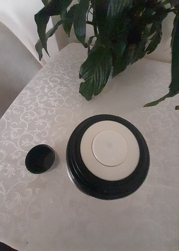 Gri Çelik Termos Şişe - Görsel 3