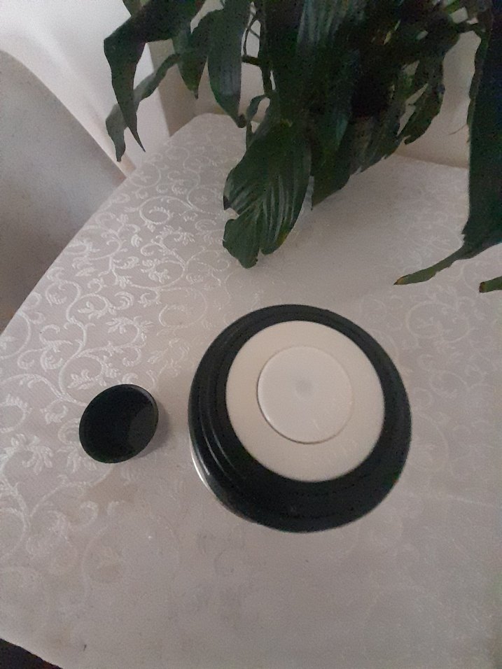 Gri k Termos 500 ml, Sızdırmaz - Görsel 4