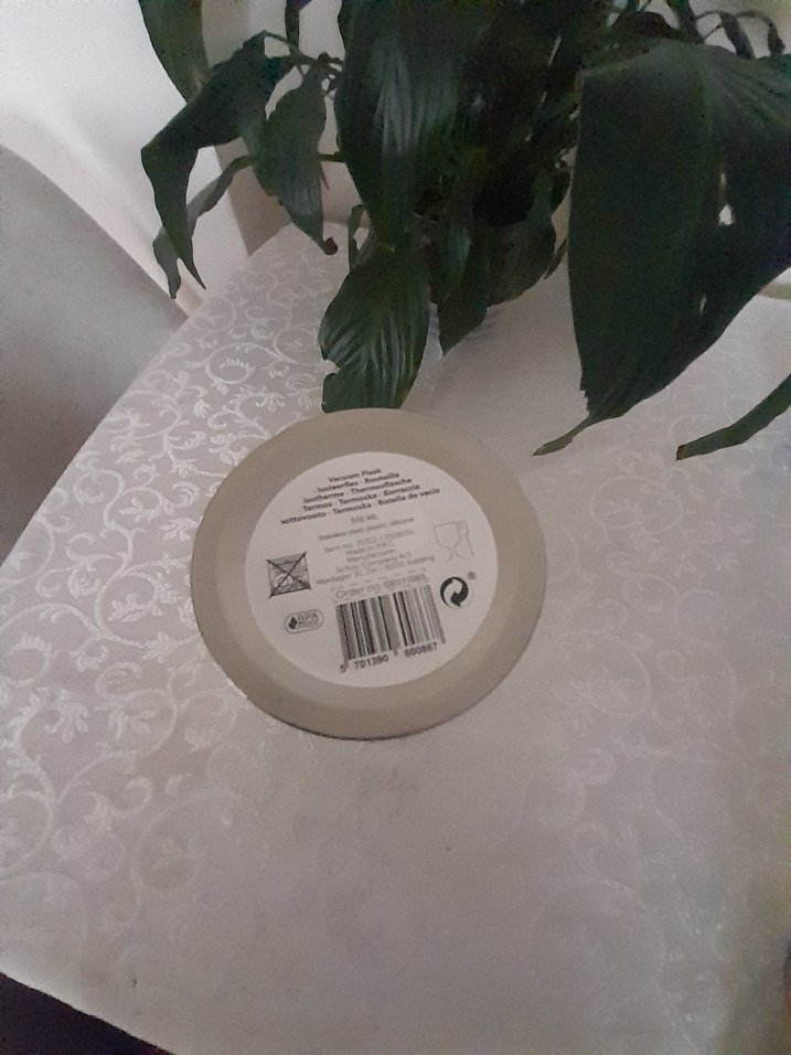 Gri k Termos 500 ml, Sızdırmaz - Görsel 3