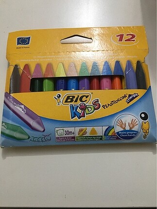 Bic marka pastel boya