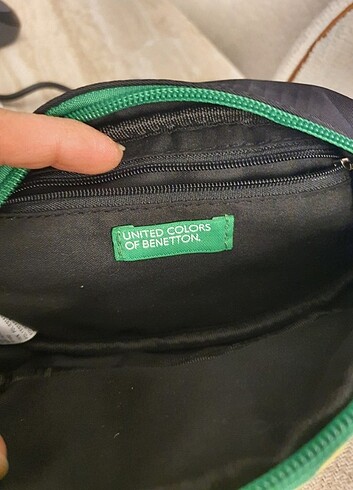 Benetton Benetton çocuk bel çantası