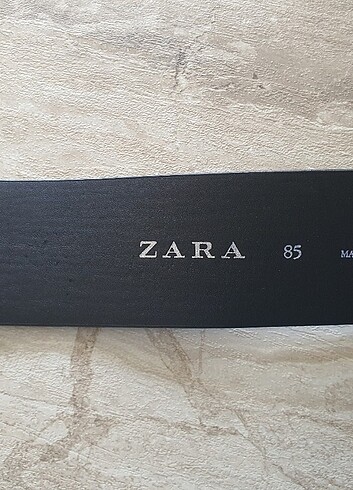 Beden Zara kemer