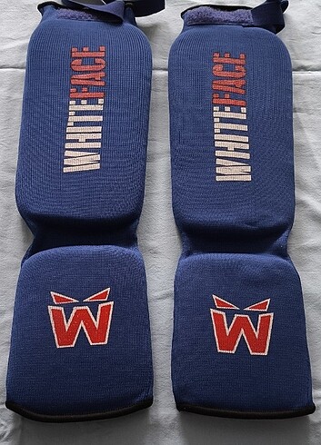Whiteface kicksboks ve muay thai kaval ayaküstü koruyucu