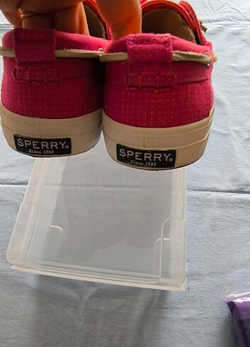 37 Beden Sperry ayakkabi