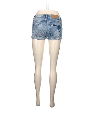 Zara Jean / Kot Şort %70 İndirimli. - Görsel 3