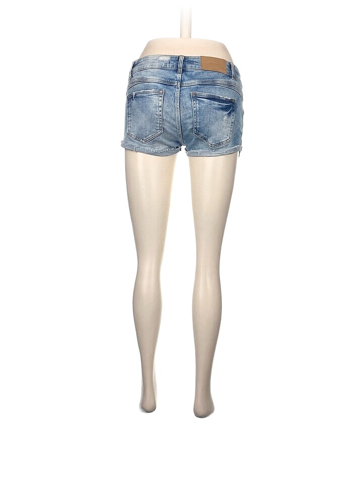 Zara Jean / Kot Şort %70 İndirimli. - Görsel 3