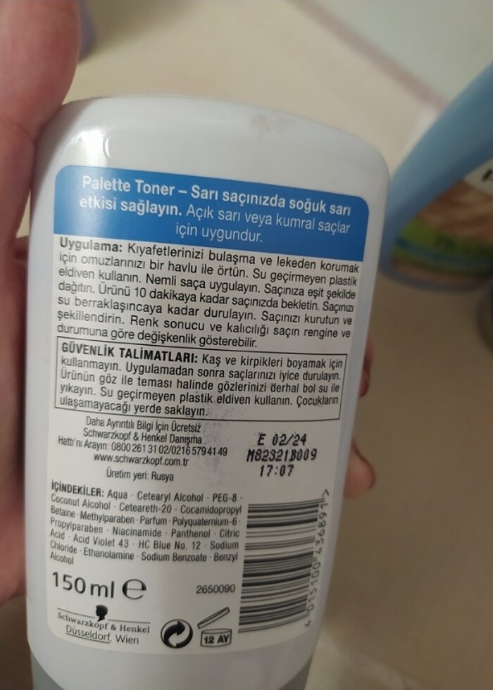 Saç bakımı  - Görsel 3