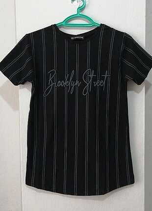 Çizgili tshirt