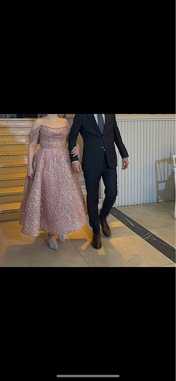 NS SPOSA ORJİNAL NİŞAN KIYAFETİ