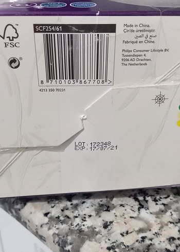 Philips Avent Ultra Konfor Göğüs Pedi 60'lı - Görsel 3