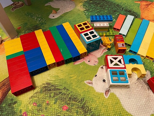 Beden Orijinal Lego Duplo 181 parça