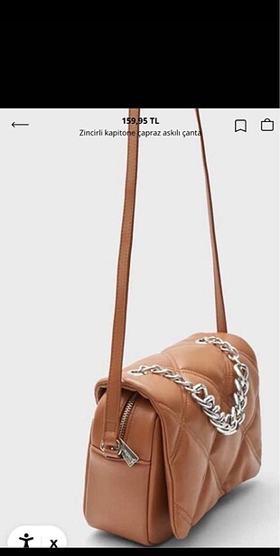 Stradivarius- Çapraz Askılı Çanta