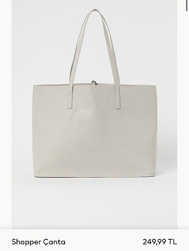 H&M- Shopper Çanta
