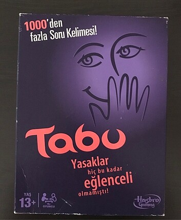 Tabu (sıfır ayarında)