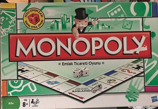 Monopoly Klasik (eksiksiz)