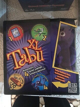 Tabu XL (EKSİKSİZ)