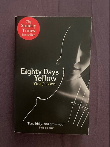 Eighty Days Yellow İngilizce kitap
