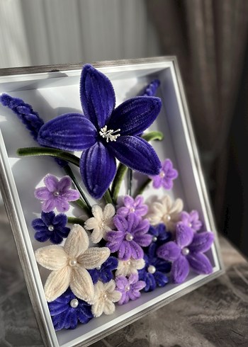 Masa üstü dekor çiçek - Görsel 2