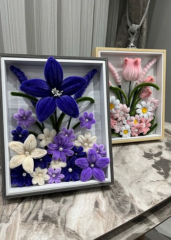 Masa üstü dekor çiçek - Görsel 3