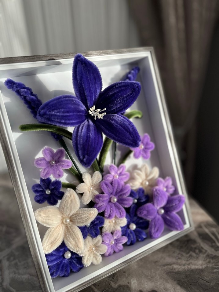 Masa üstü dekor çiçek - Görsel 2