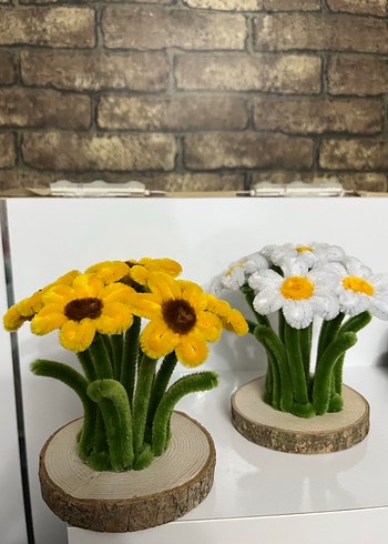 El Yapımı Çiçek Dekorları mini - Görsel 3