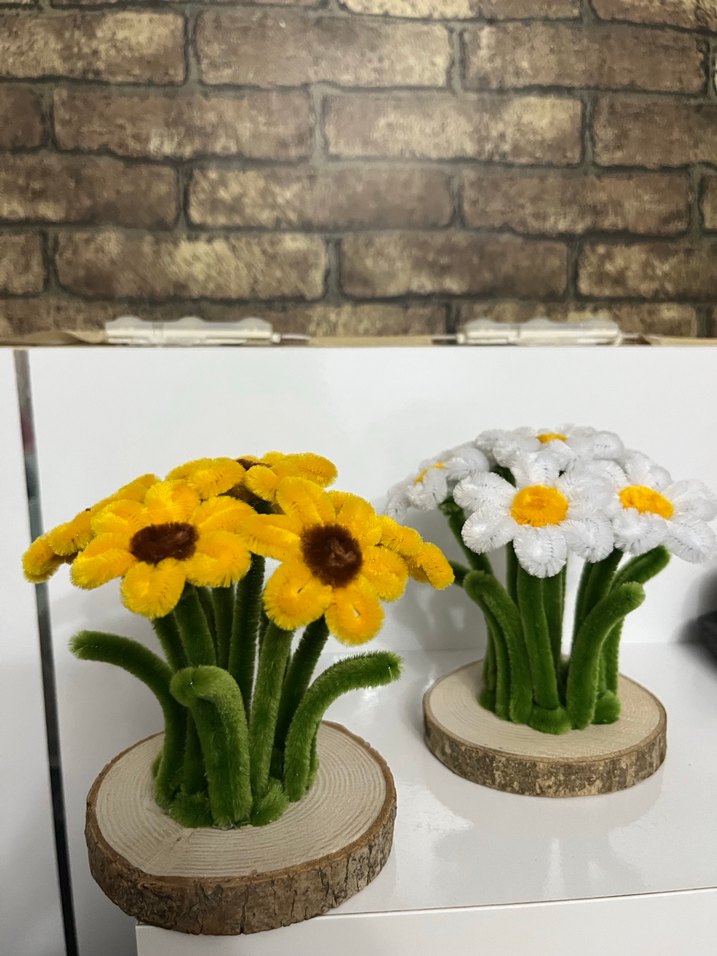 El Yapımı Çiçek Dekorları mini - Görsel 3