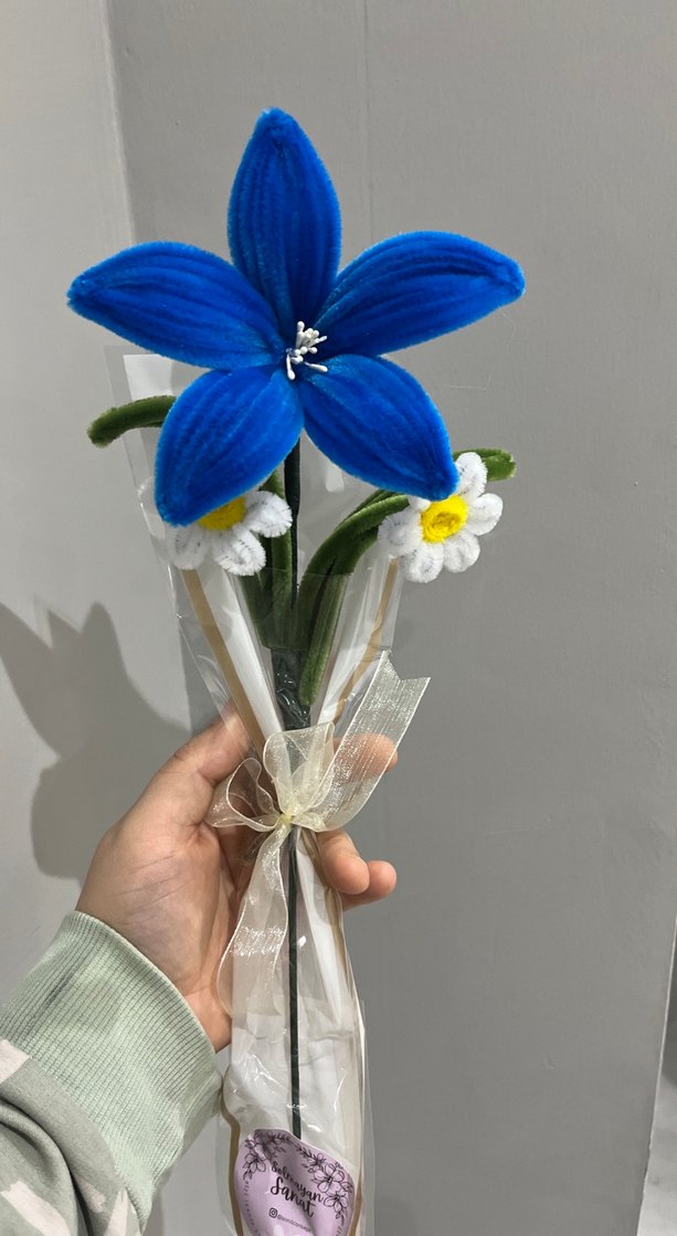 Bohem Çiçekli El Yapımı Dekoratif Buketler - Görsel 2