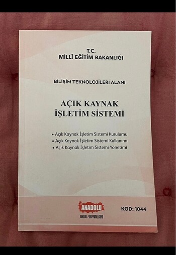 Ders kitabı