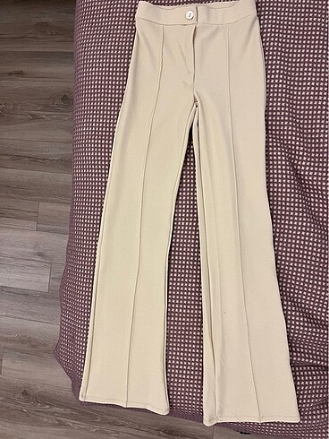İspanyol paça pantolon