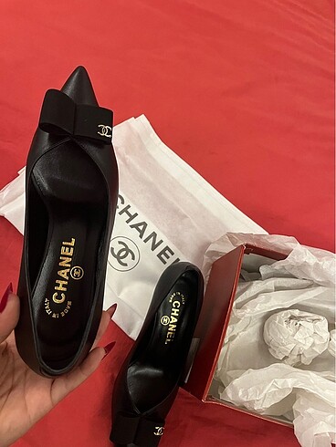 Chanel stiletto