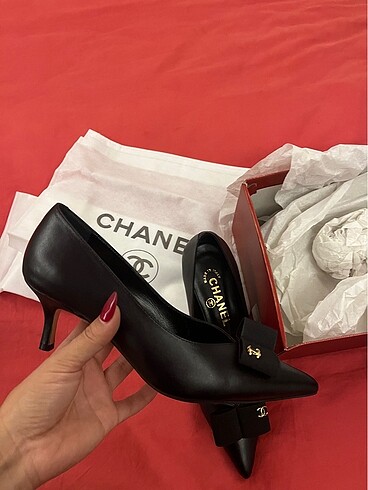 37 Beden Chanel stiletto