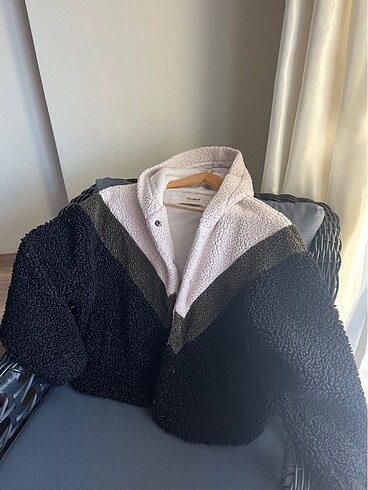 Pull and Bear Pull bear yünlü ceket