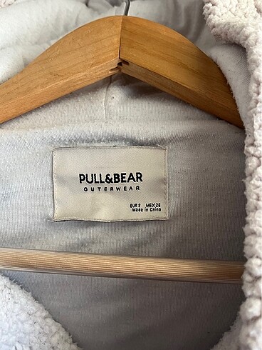 s Beden siyah Renk Pull bear yünlü ceket