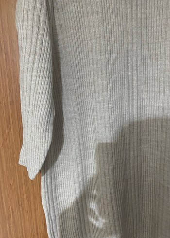 Bej Kadın Triko Balıkçı Yaka Kazak - Görsel 2